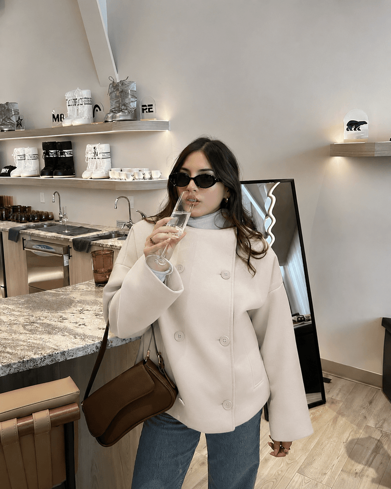 ZEYA - Adelheid Jacket with Stand Collar