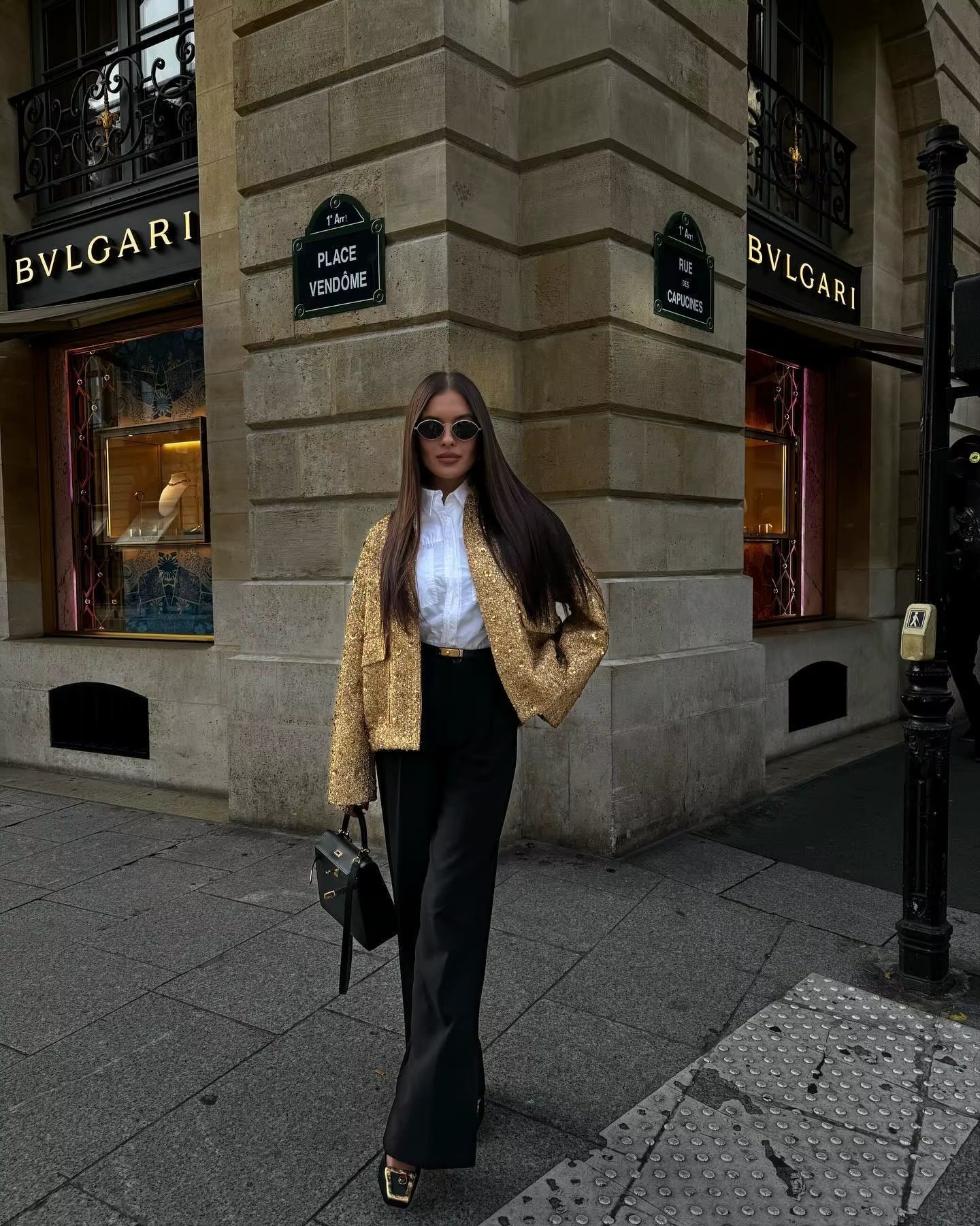 ZEYA - Alberta Sequin Jacket