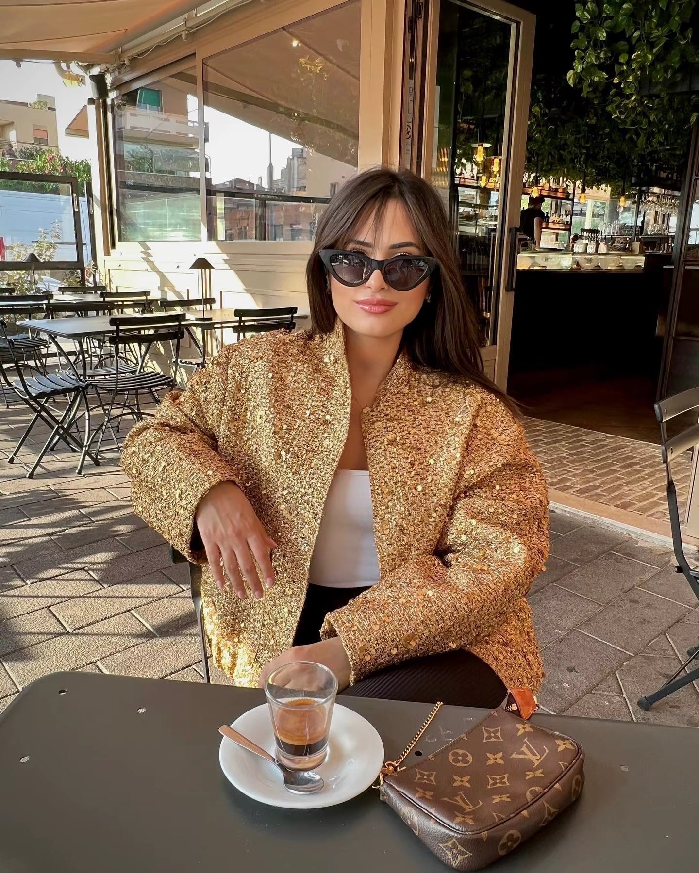ZEYA - Alberta Sequin Jacket