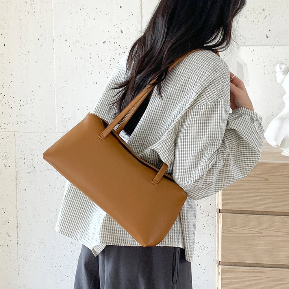 ZEYA - Alessia Pillow Shoulder Tote