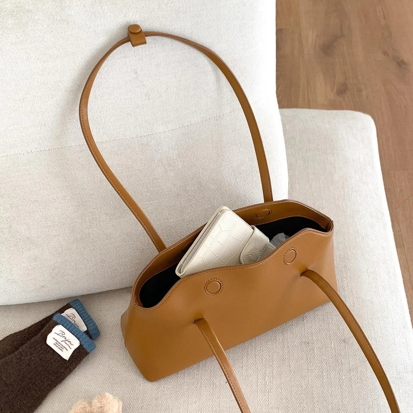 ZEYA - Alessia Pillow Shoulder Tote