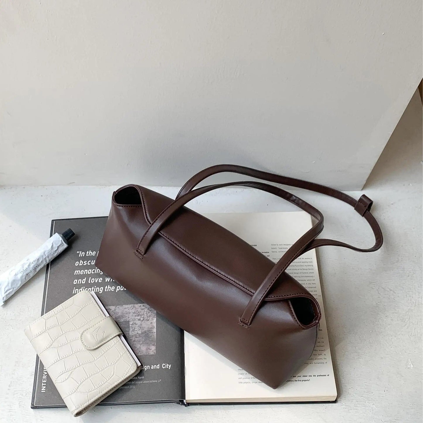 ZEYA - Alessia Pillow Shoulder Tote