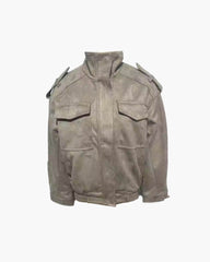 Alexandra High-Neck Jacket