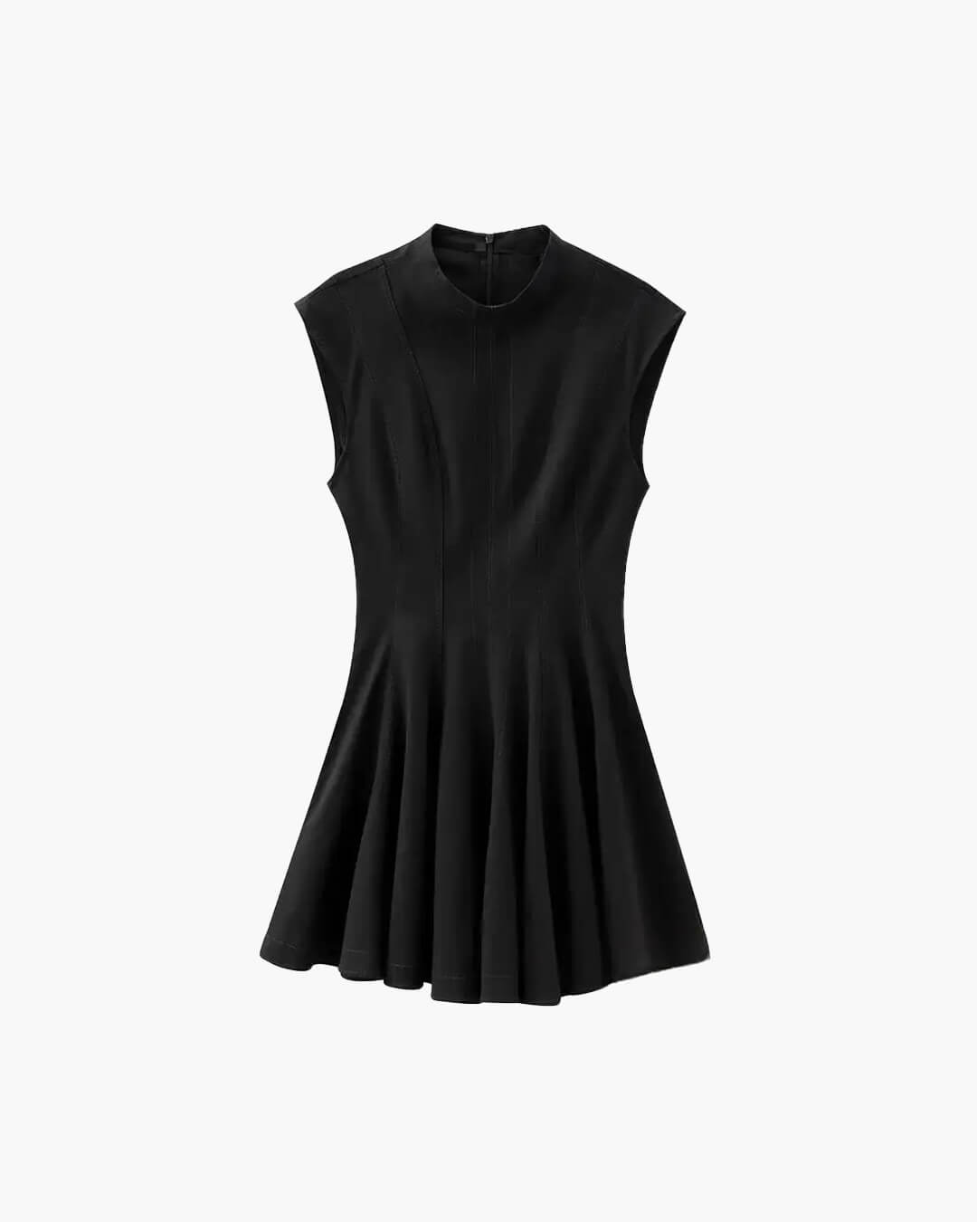 ZEYA - Alexandra Ruffled Mini Dress