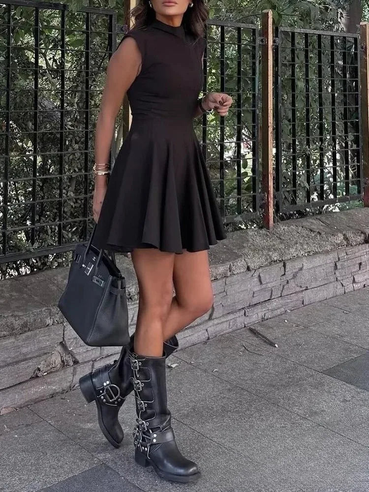 ZEYA - Alexandra Ruffled Mini Dress