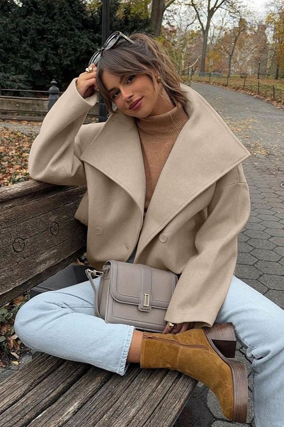 ZEYA - Alice Double Breasted Coat