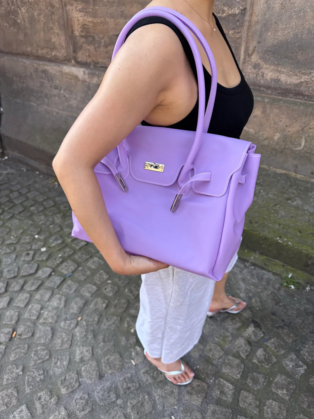 ZEYA - Alicia Structured Top Handle Satchel