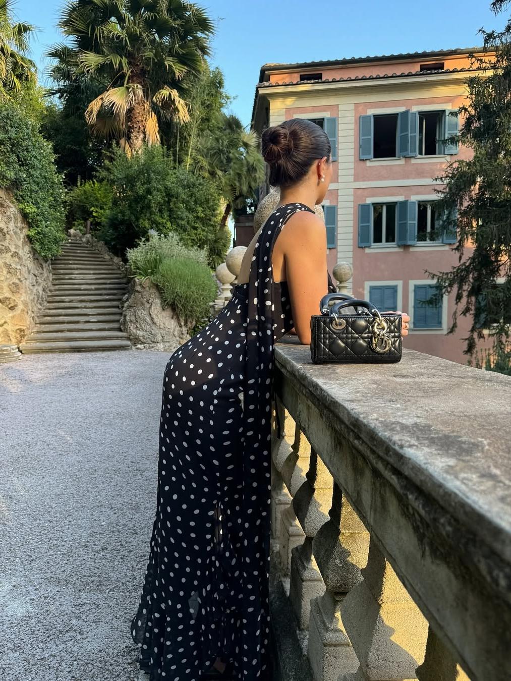 ZEYA - Almira Polka Dot Maxi Dress