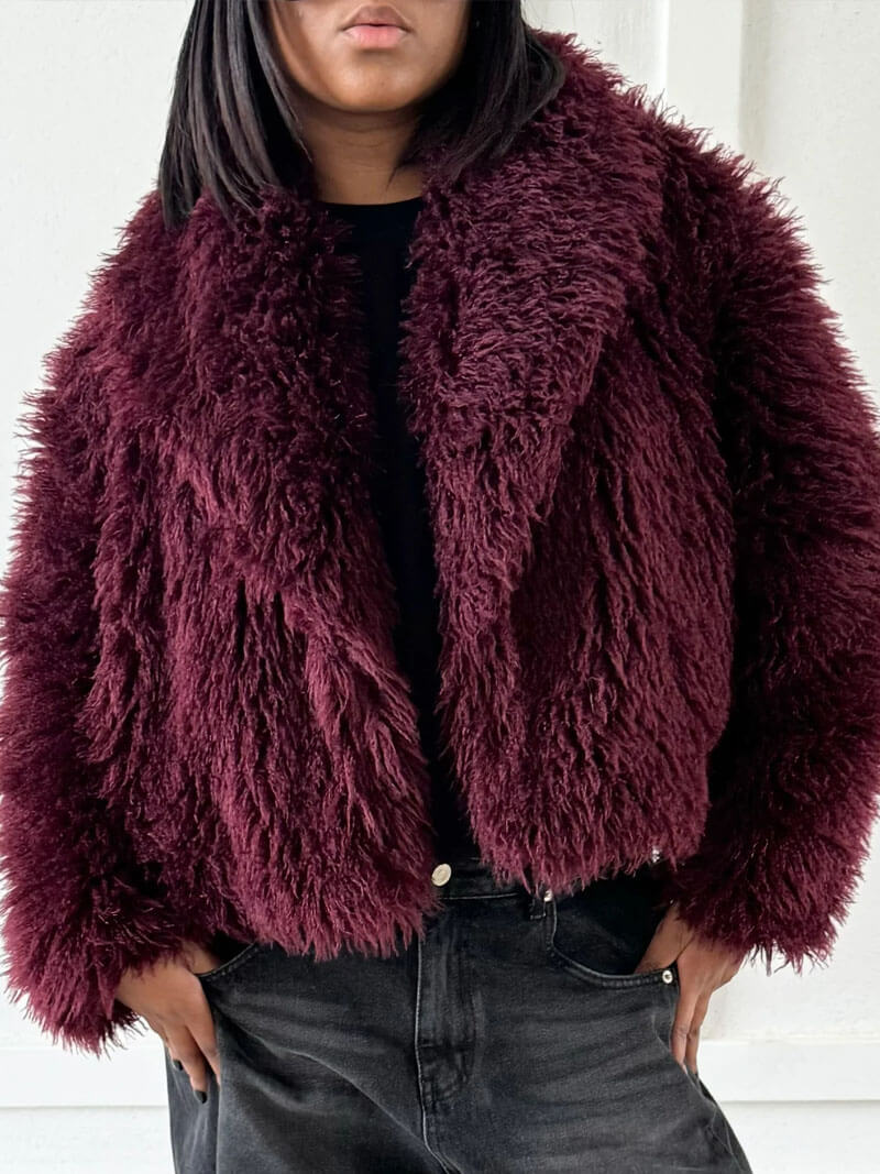 ZEYA - Amanda Faux Fur Jacket