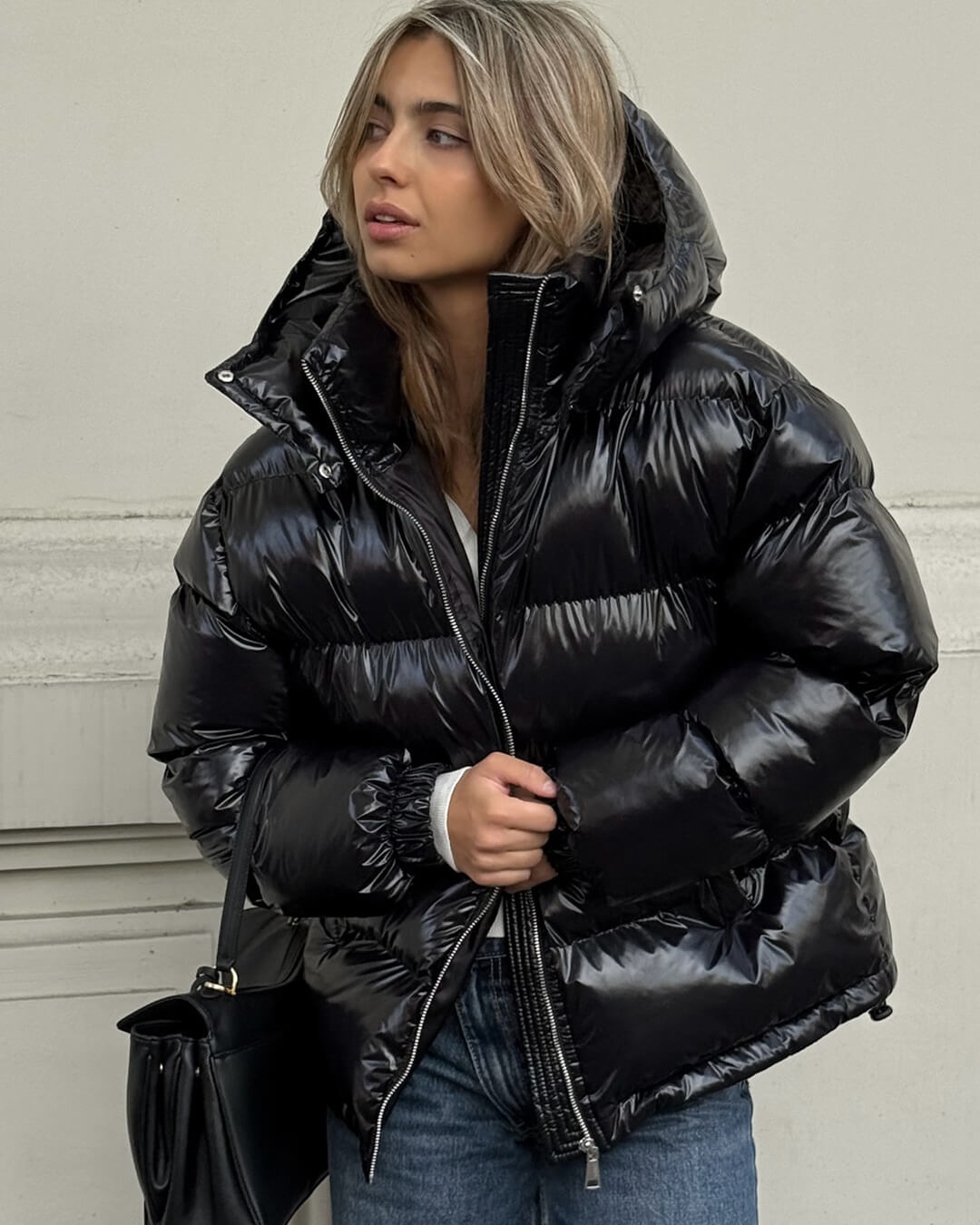 ZEYA - Amanda Hooded Puffer Jacket