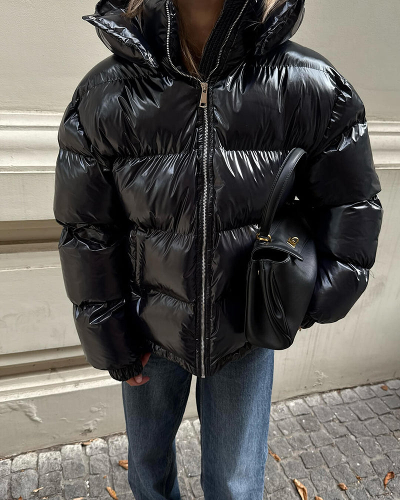 ZEYA - Amanda Hooded Puffer Jacket