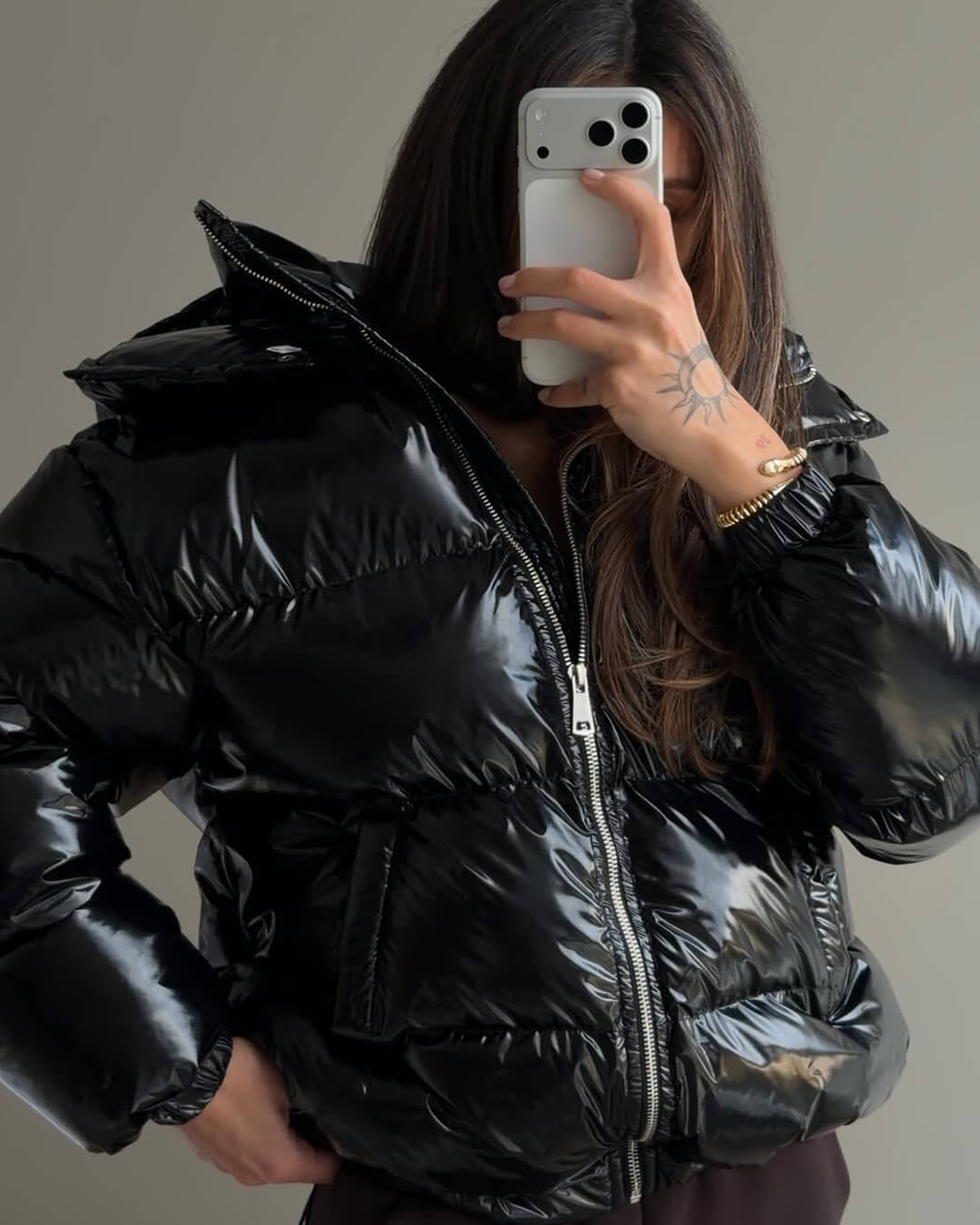 ZEYA - Amanda Hooded Puffer Jacket