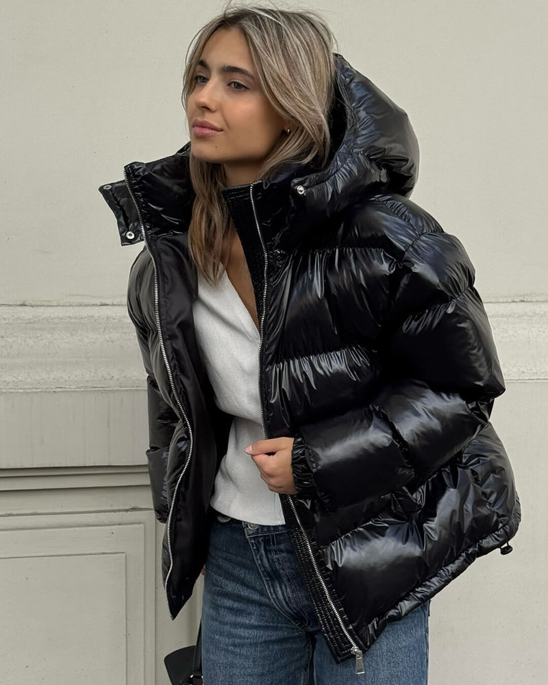 ZEYA - Amanda Hooded Puffer Jacket