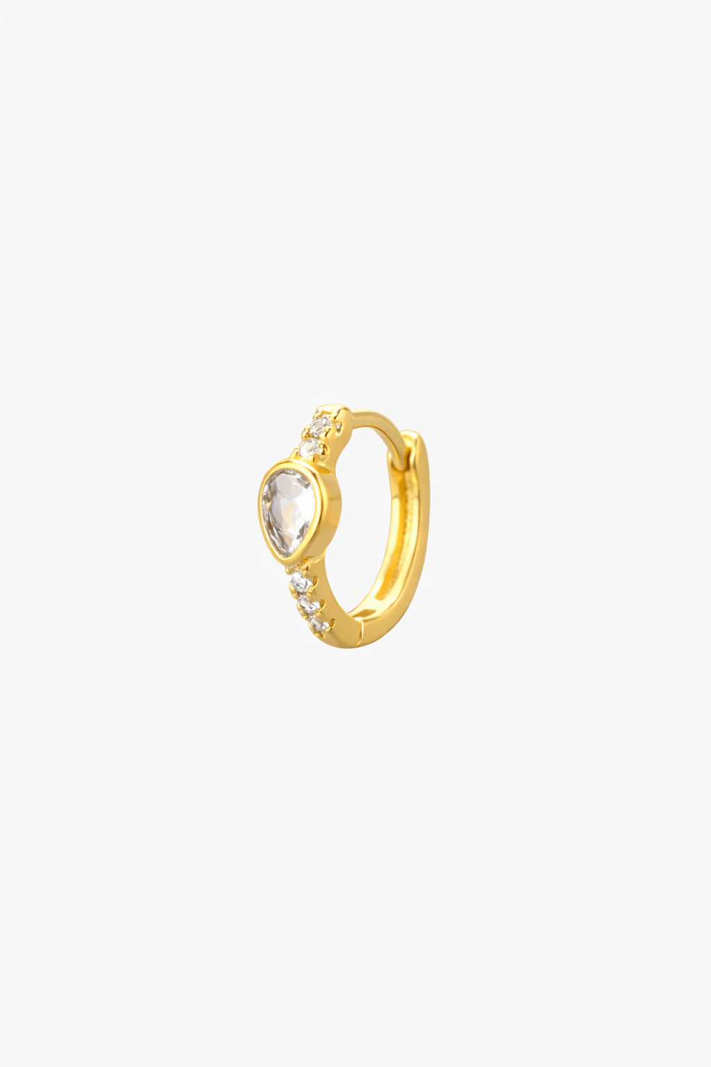 ZEYA - Amber Hoop Earrings