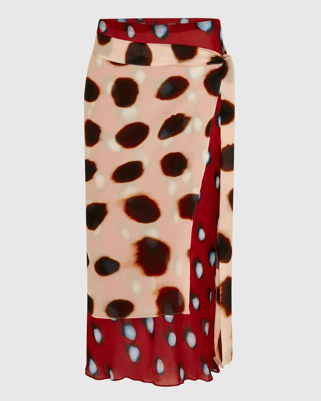 ZEYA - Amelie Wrap Midi Skirt Scarf