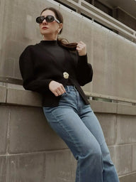 Amira megzta kardiganas
