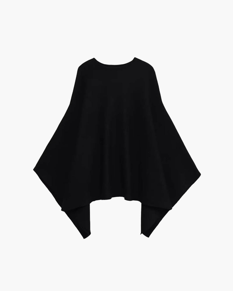 ZEYA - Amper Knit Poncho