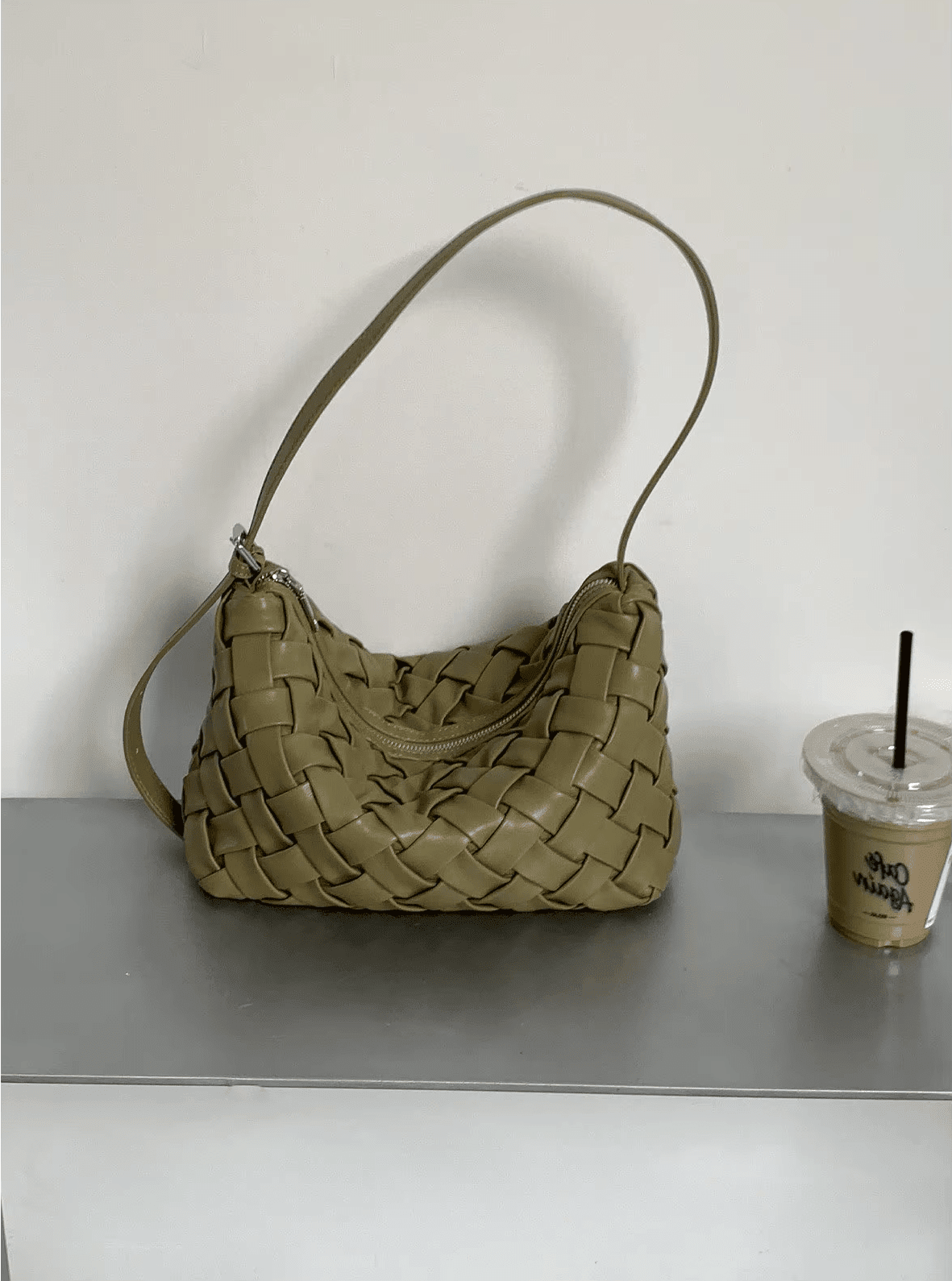 ZEYA - Annie Minimalist Hobo Shoulder Bag