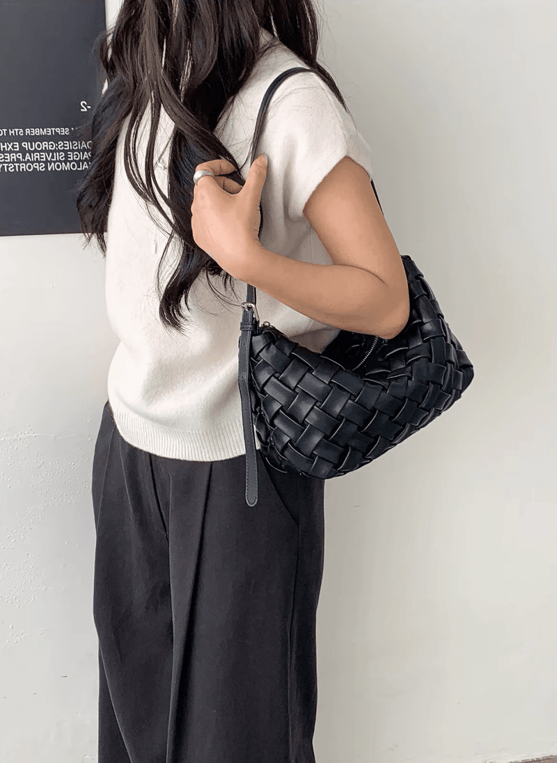 ZEYA - Annie Minimalist Hobo Shoulder Bag