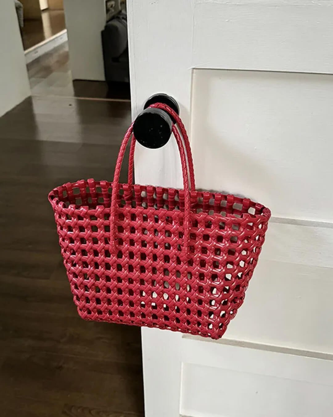 ZEYA - Annie Open-Weave Tote Bag