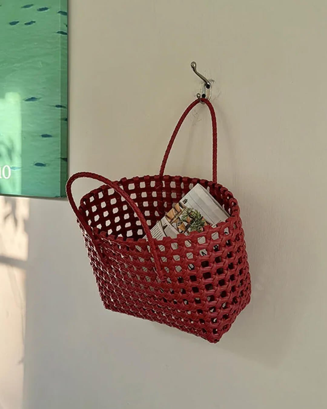 ZEYA - Annie Open-Weave Tote Bag