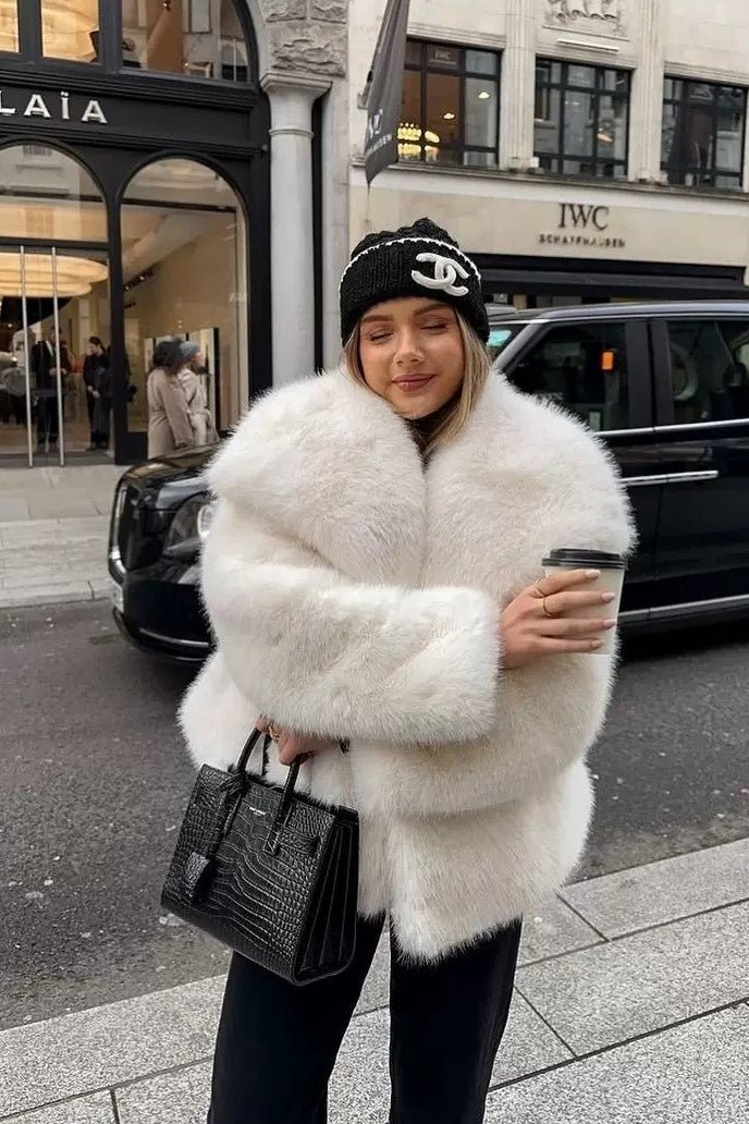 ZEYA - Antonia Faux Fur Jacket