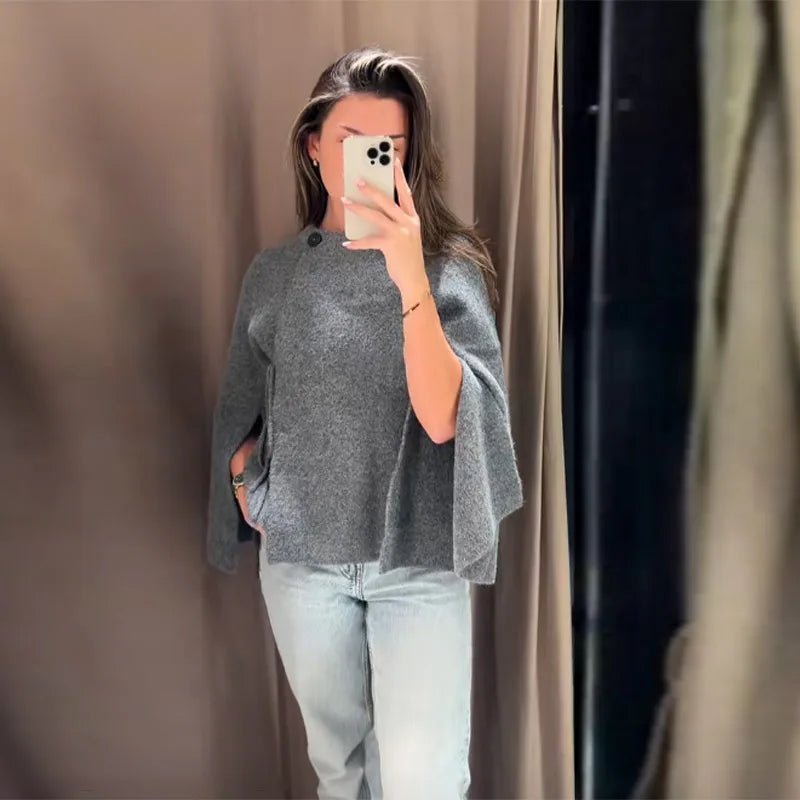 ZEYA - Anya Slit Batwing Cardigan