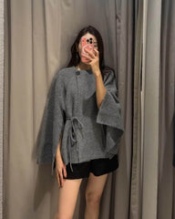 Anya Slidsflagermus Cardigan