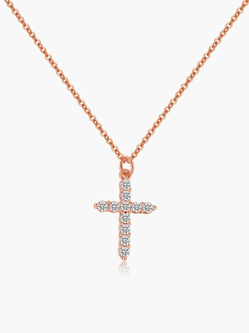 ZEYA - Ariadne Cross Necklace