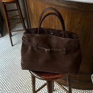 Bolso tote Ava Frosted de ante sintético