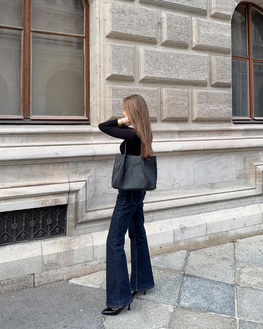 ZEYA - Ava Woven Bag XL