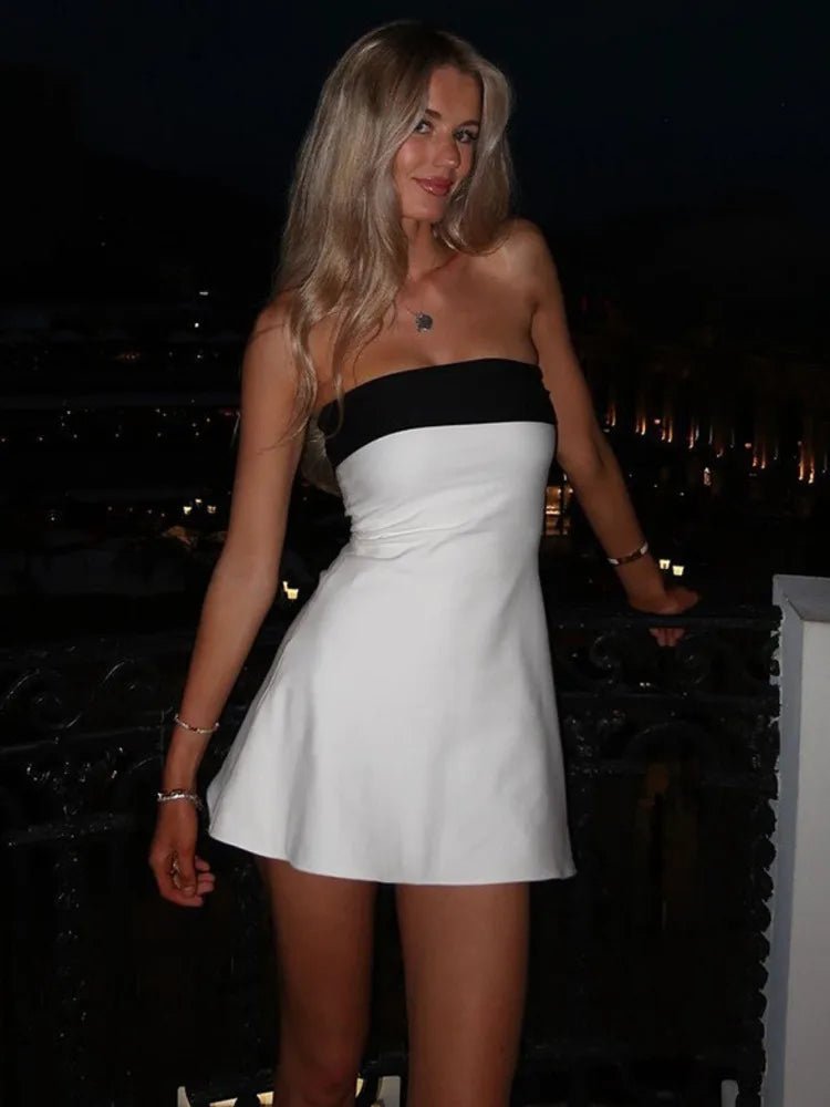 ZEYA - Barbara Strapless Mini Dress