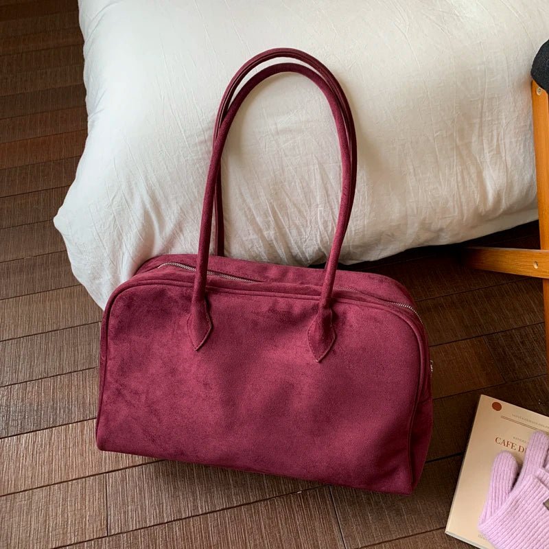 ZEYA - Beatriz Suede Tote Bag