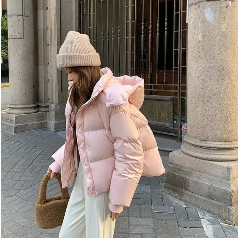 ZEYA - Belle Thick Hooded Puffer Jacket