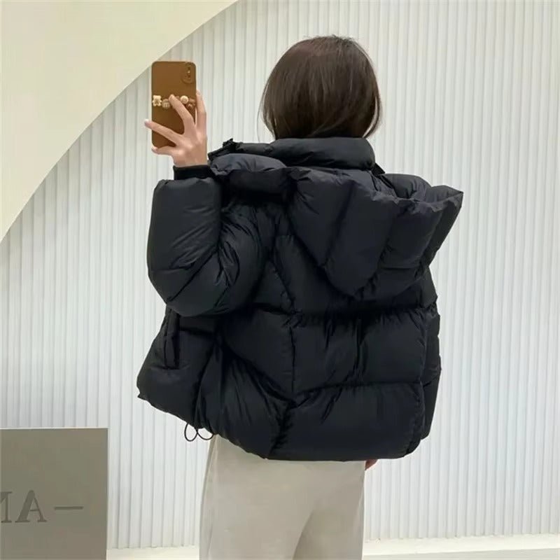 ZEYA - Belle Thick Hooded Puffer Jacket