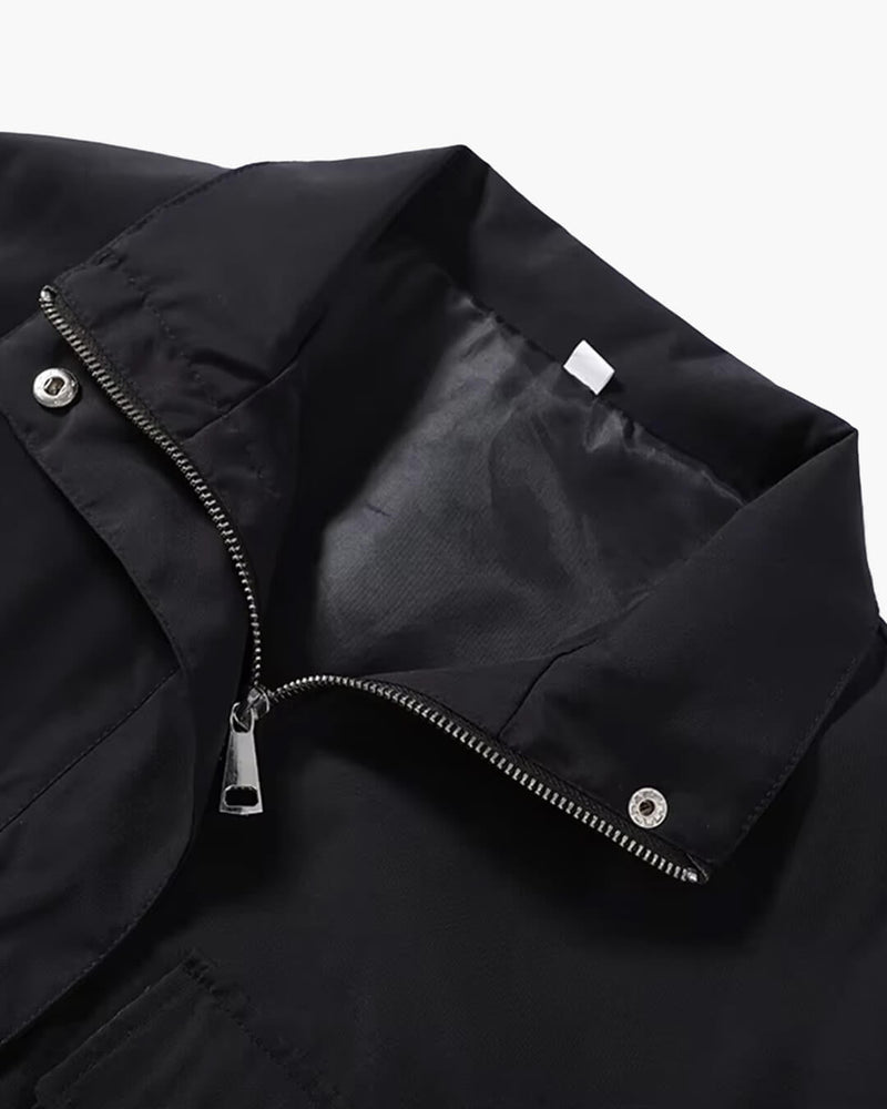 ZEYA - Bennett Slouchy Cropped Jacket