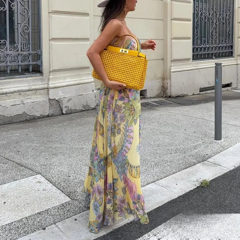 ZEYA - Betty Floral Chiffon Cami Dress