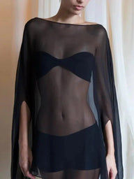 Kate Loose Blouse Cover-up