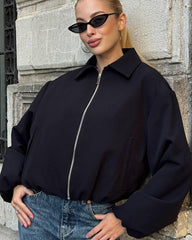 Hanna prešívaná bomber bunda