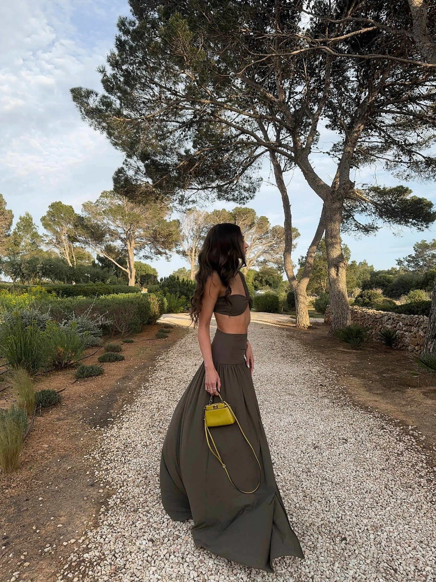 ZEYA - Billie Twisted Maxi Skirt Set