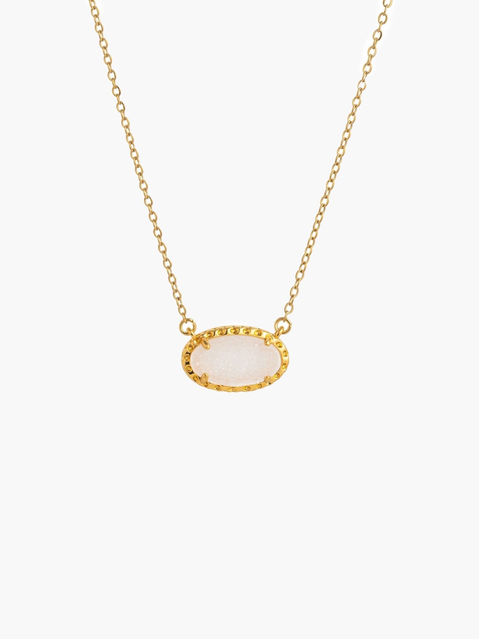 ZEYA - Blythe Natural Stone Necklace