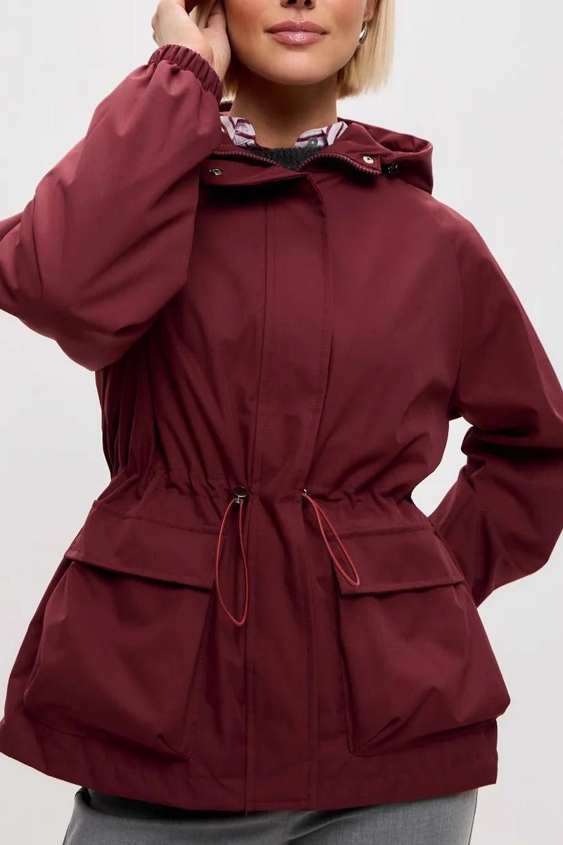 ZEYA - Brielle Waterproof Hooded Jacket