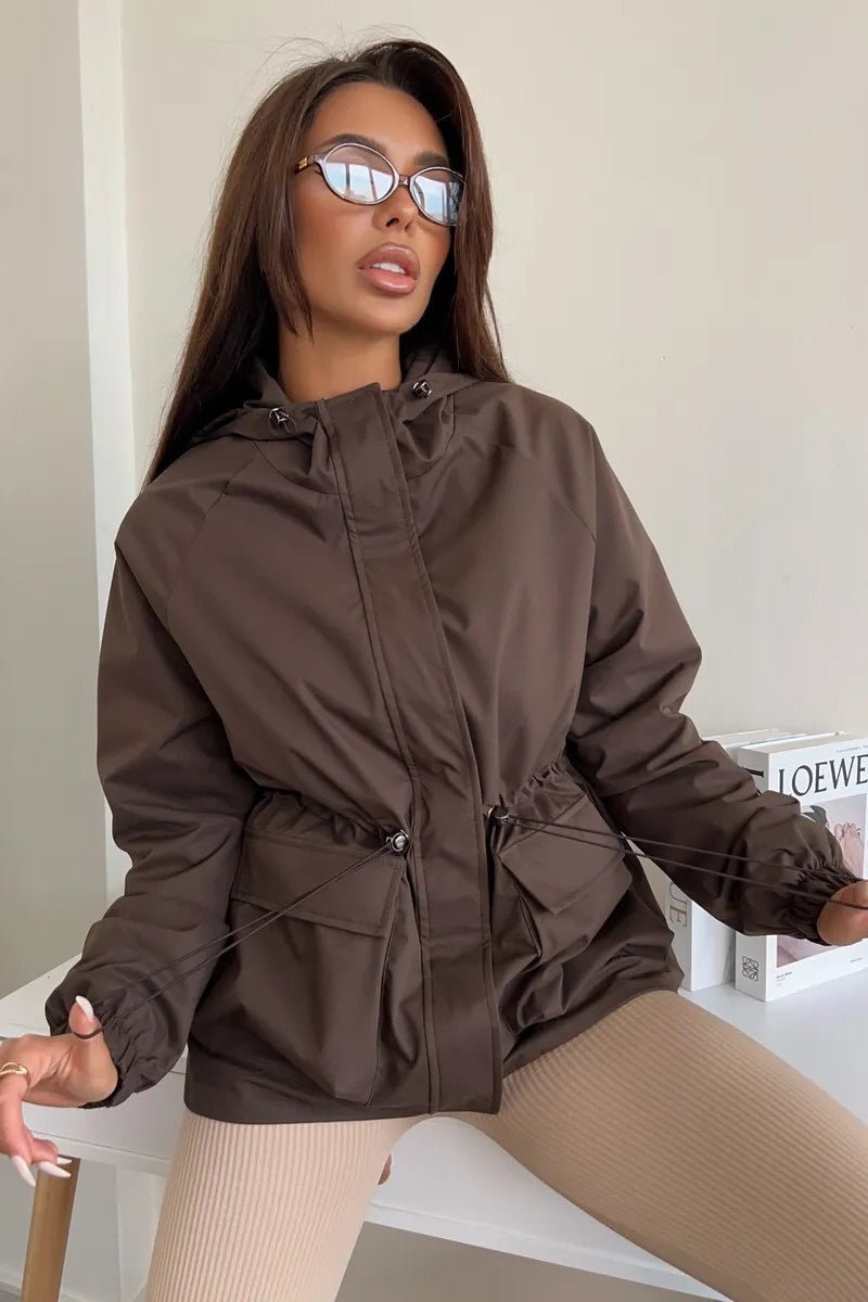 ZEYA - Brielle Waterproof Hooded Jacket