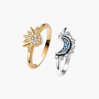 Set de inele Brietta Celestial Soare & Lună