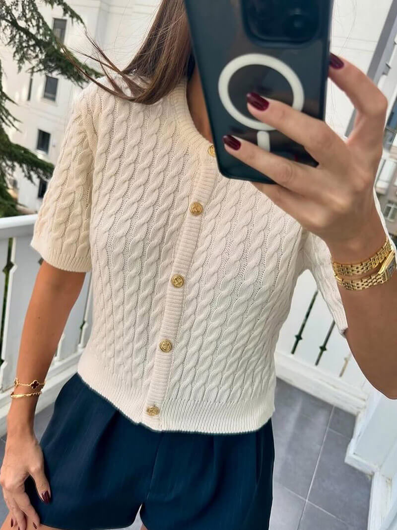 ZEYA - Calla Knitted Top
