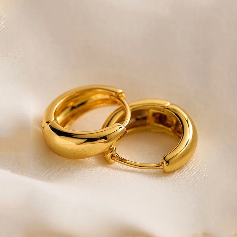 ZEYA - Candice Hoop Earrings