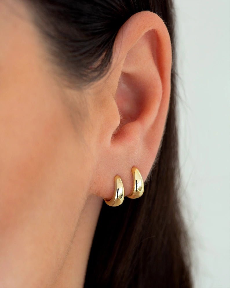 ZEYA - Candice Hoop Earrings