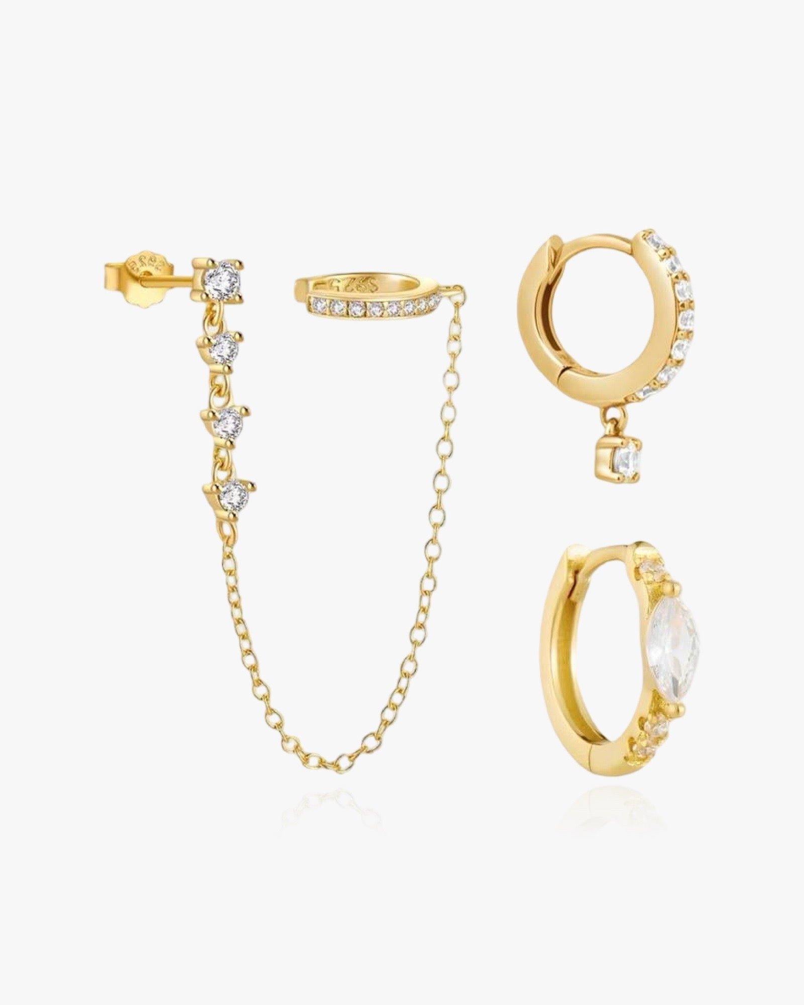 ZEYA - Carissa Earrings Set