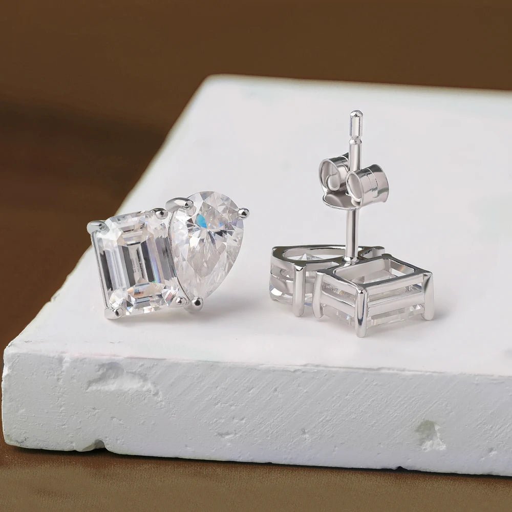 ZEYA - Carla Pear Zirconia Earrings