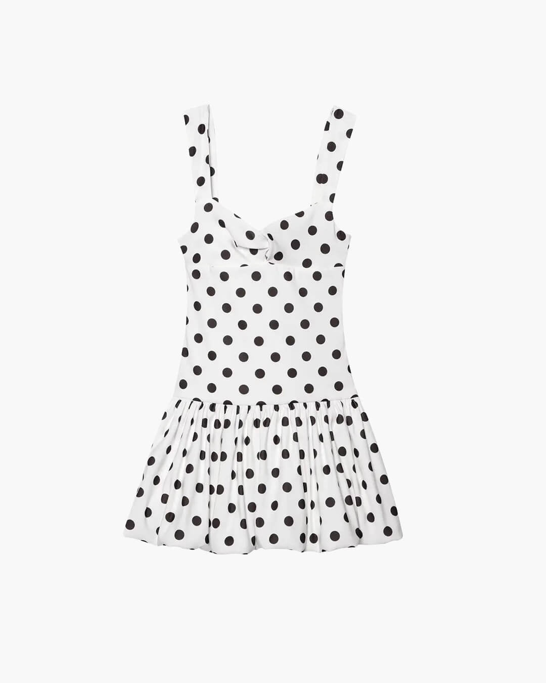 ZEYA - Cassy Polka Dot Balloon Mini Dress